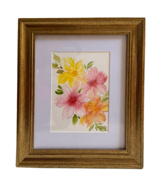Birdie's Flowers II