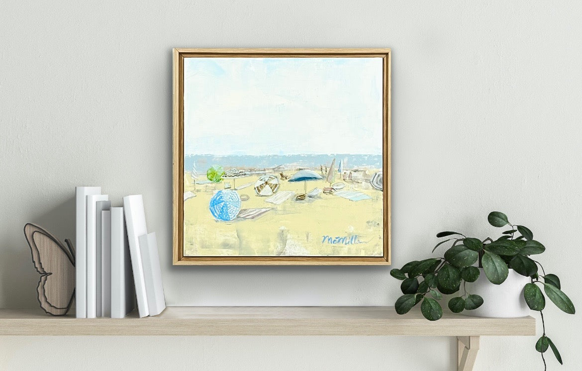 Hazel and Blue Beach