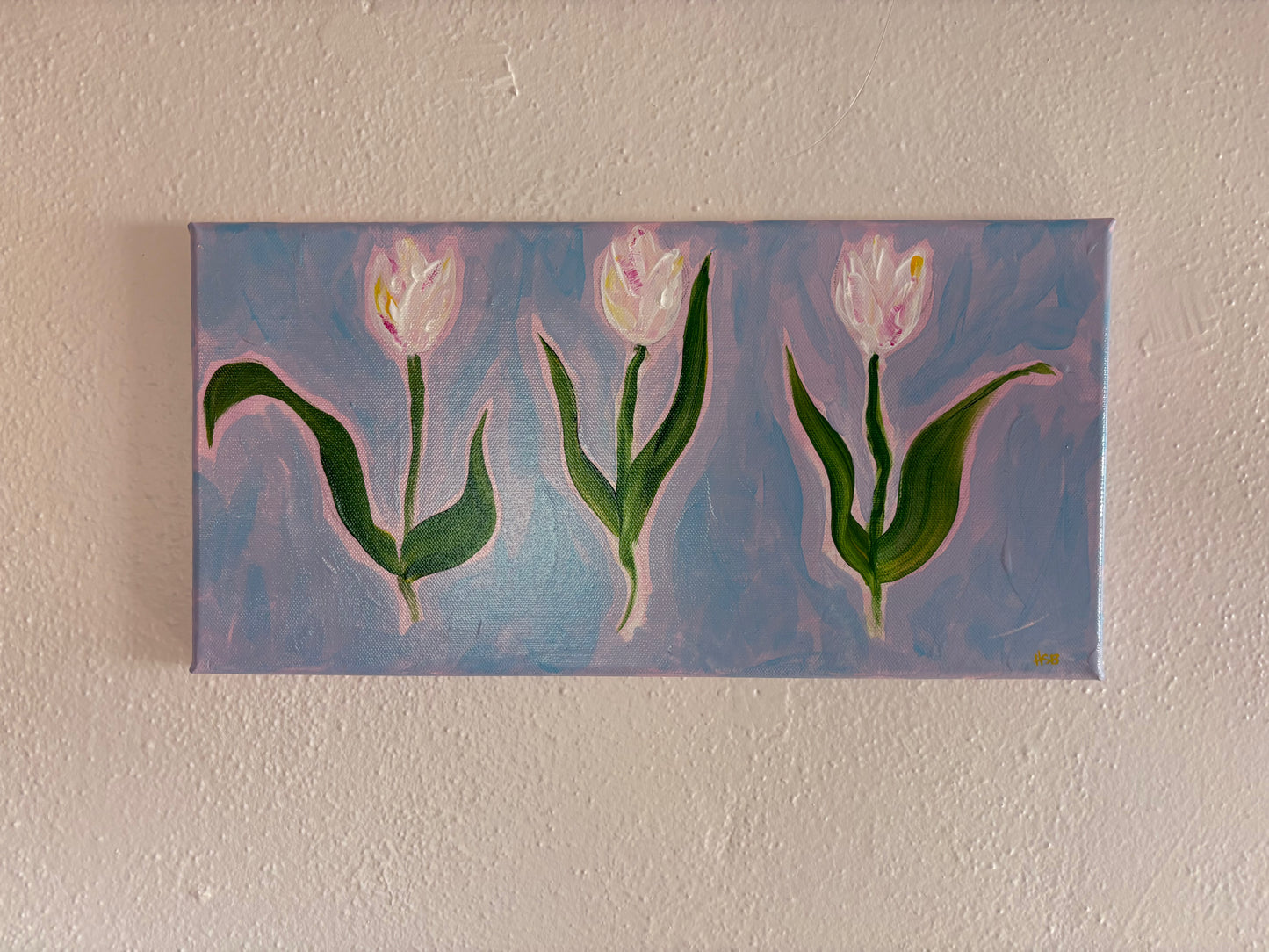 Mom's Tulips