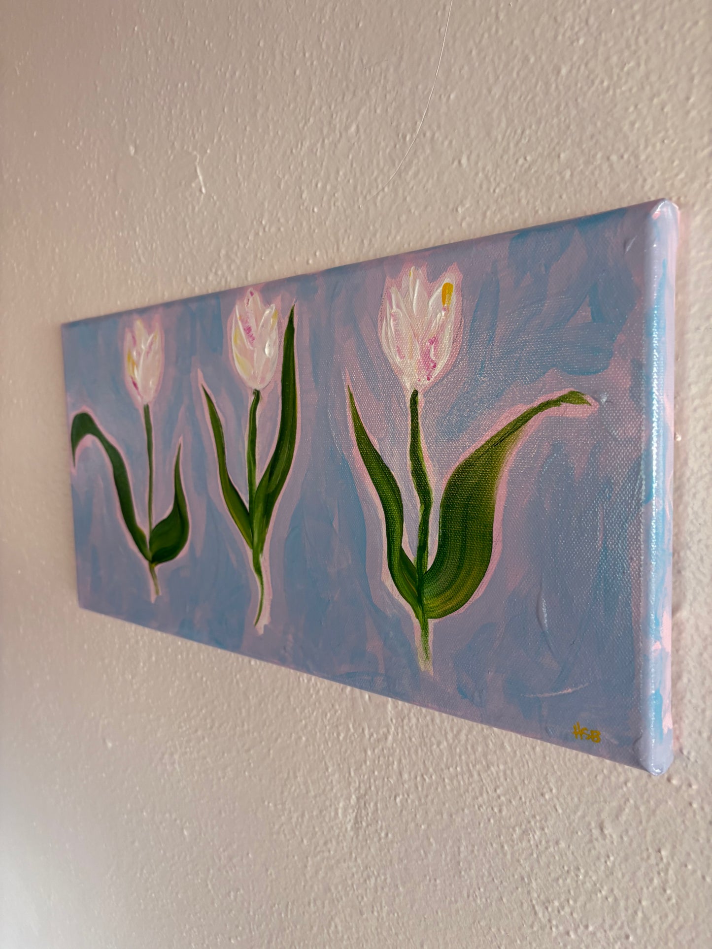 Mom's Tulips