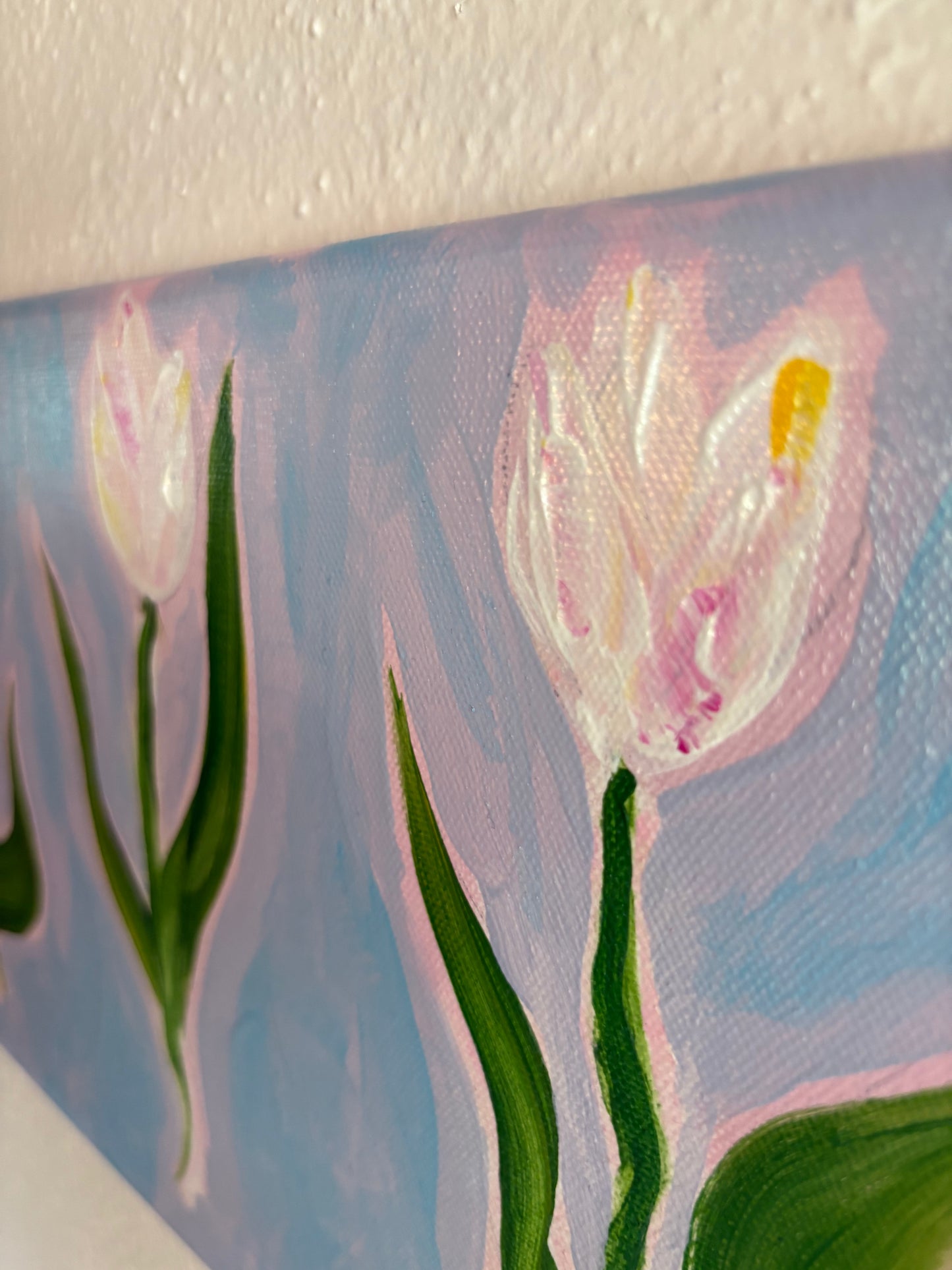 Mom's Tulips
