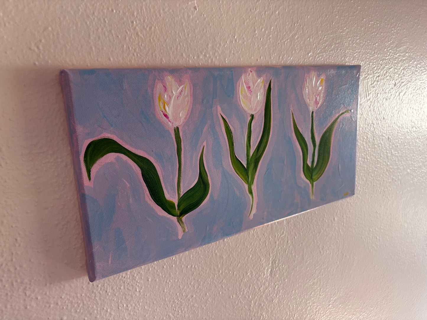 Mom's Tulips