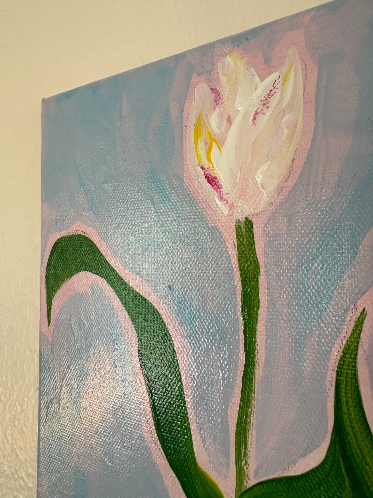 Mom's Tulips