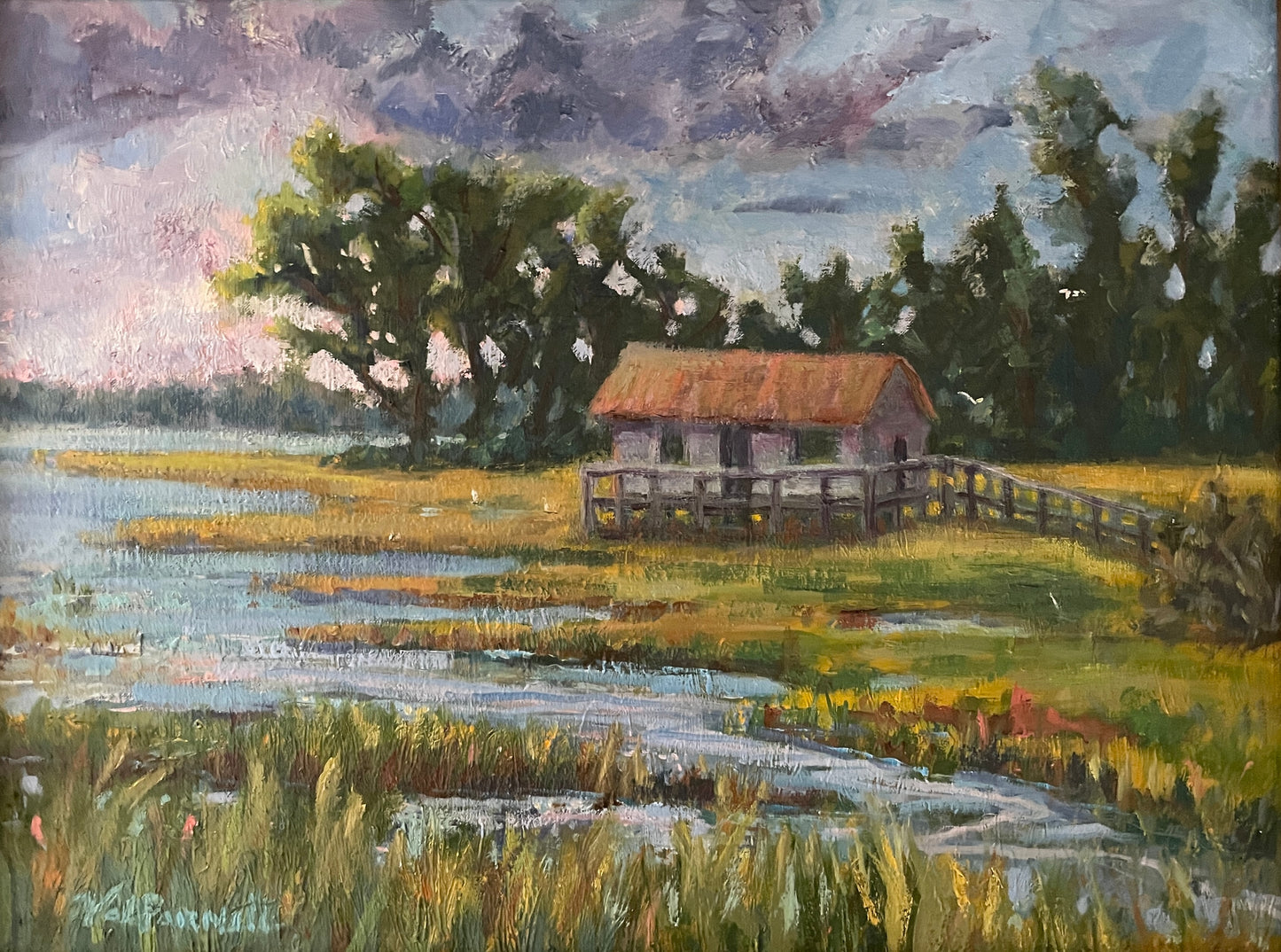 Oyster Shack on the Marsh