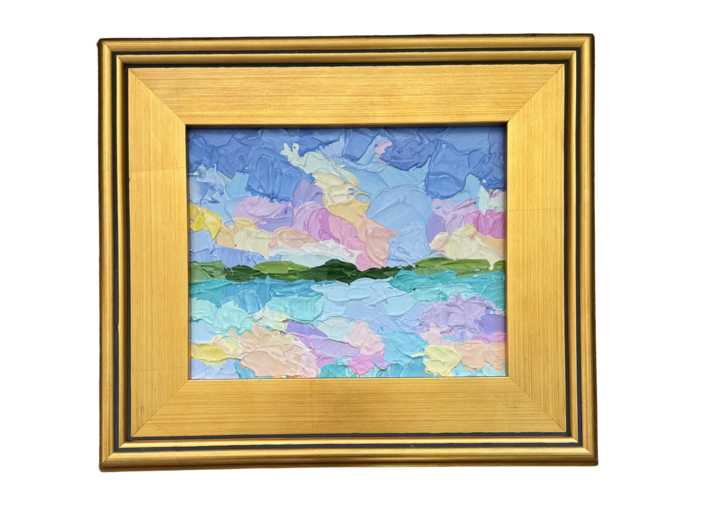 Pastel Reflection