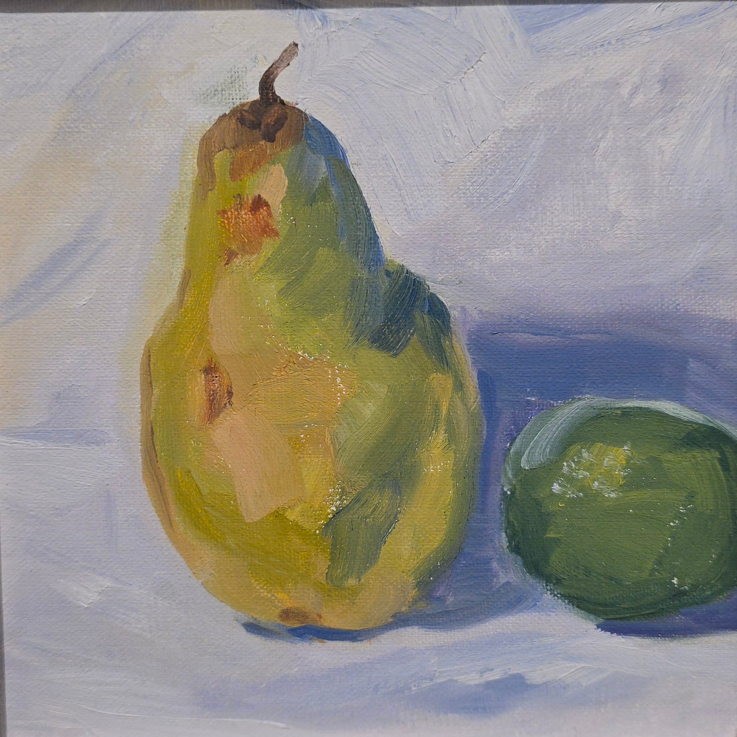 Pear and Lime
