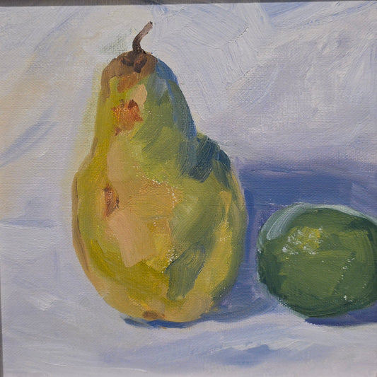 Pear and Lime
