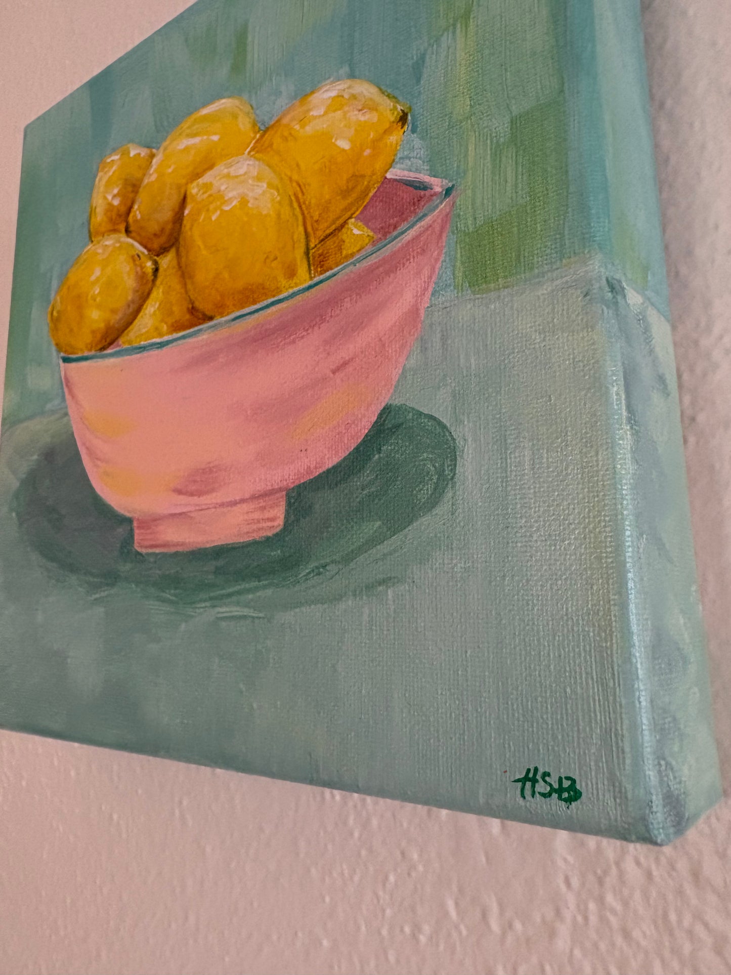 Pink Bowls are Fun