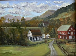 Rhodes Farm Wintergreen