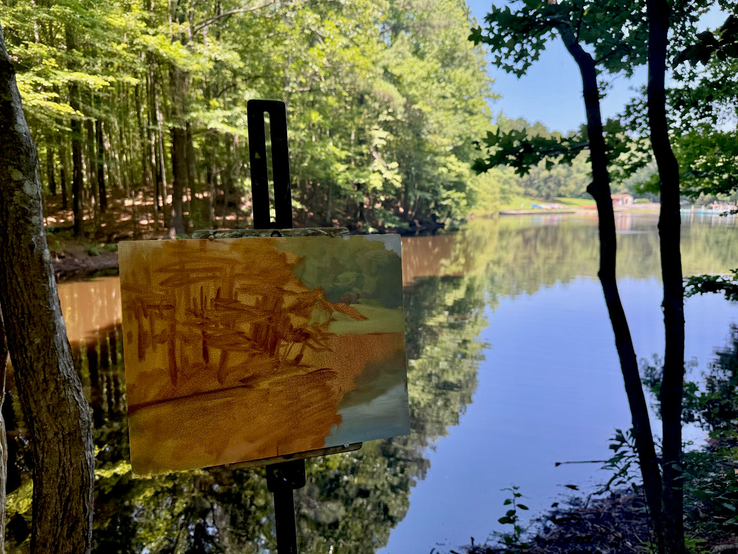 Summer by the Lake
