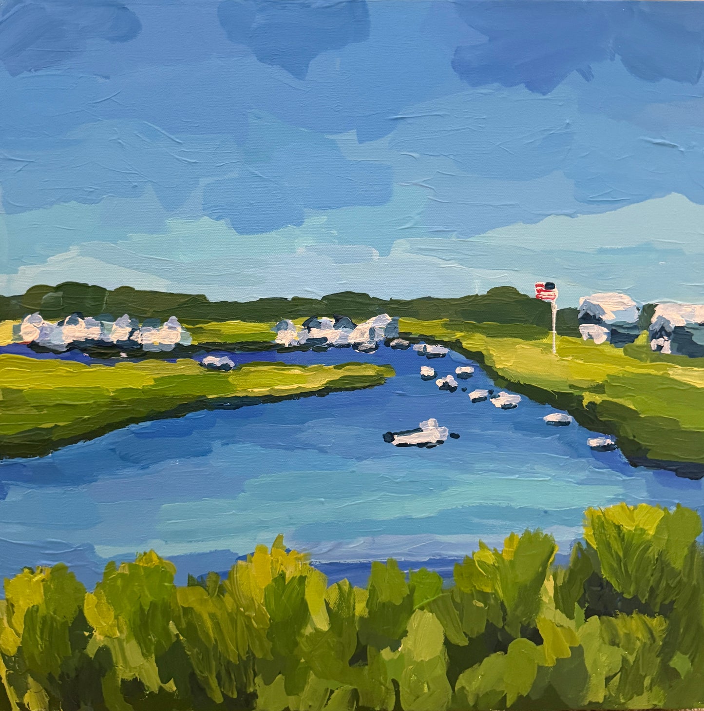 Summer on the Sound