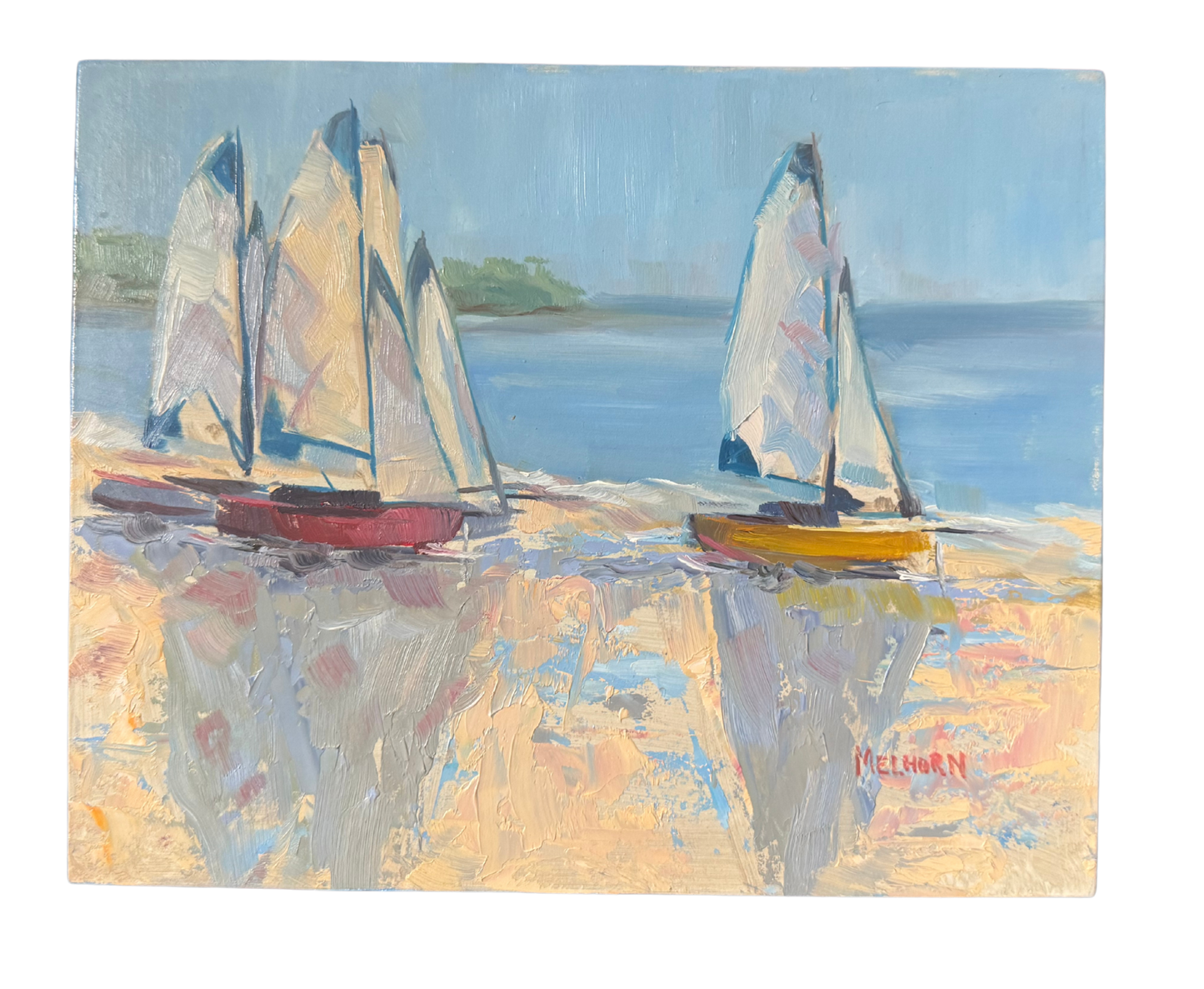 Sunny Sailboats 1