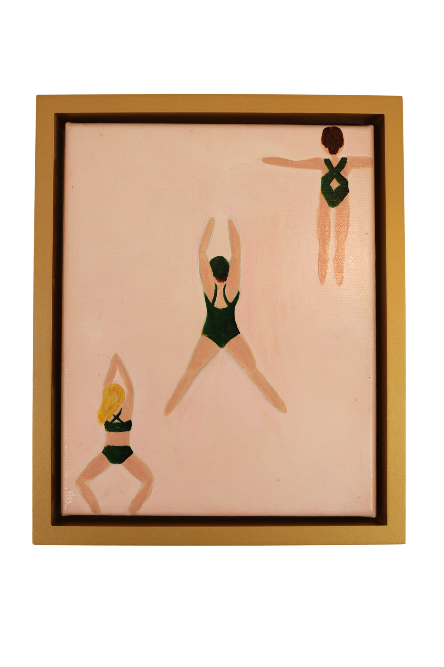 Unsynchronized Swimmers