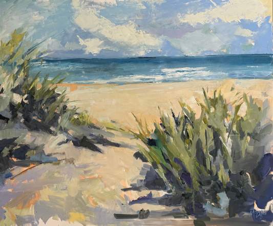 Waiting for Sunbathers