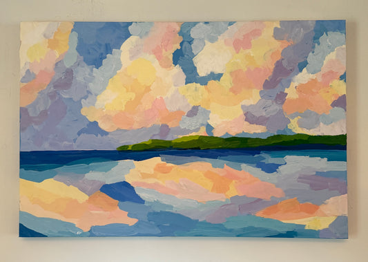 Where the Bay Meets the Sky