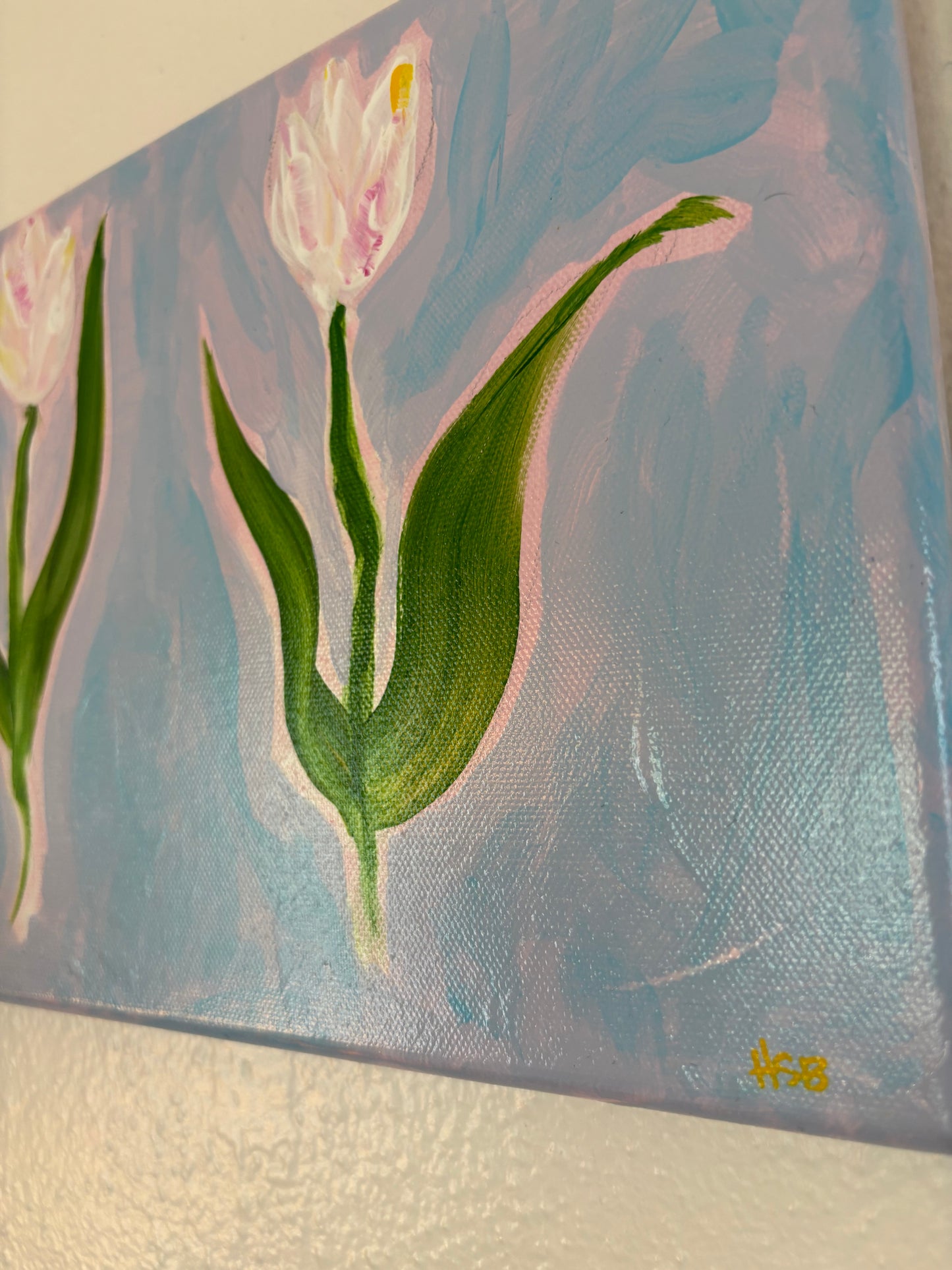Mom's Tulips