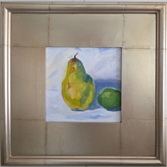 Pear and Lime