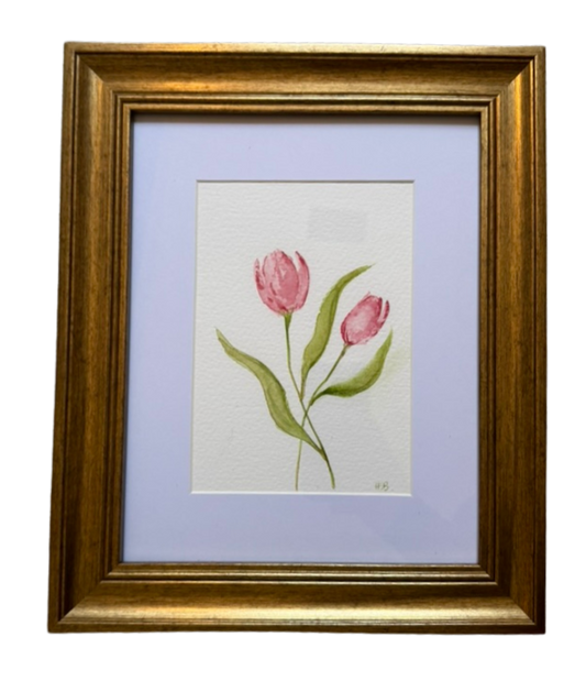 Pink Tulips