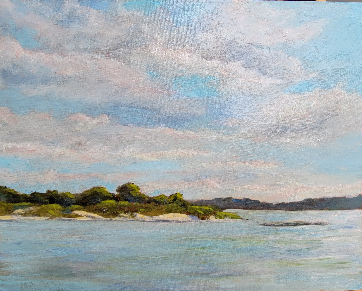 Across the Inlet