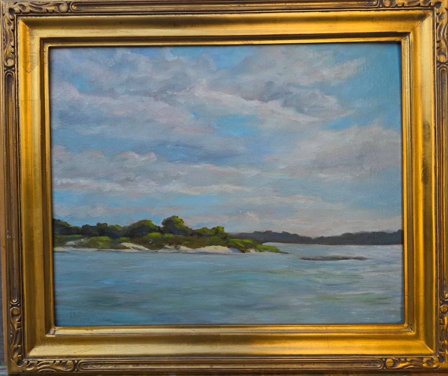Across the Inlet