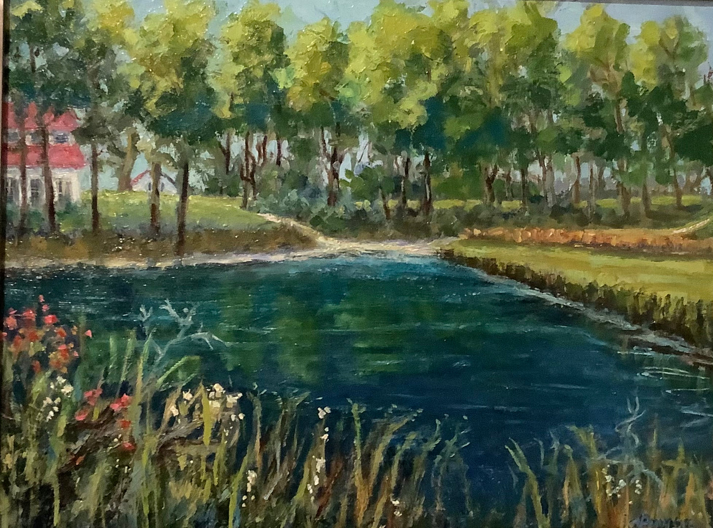 Across the Pond