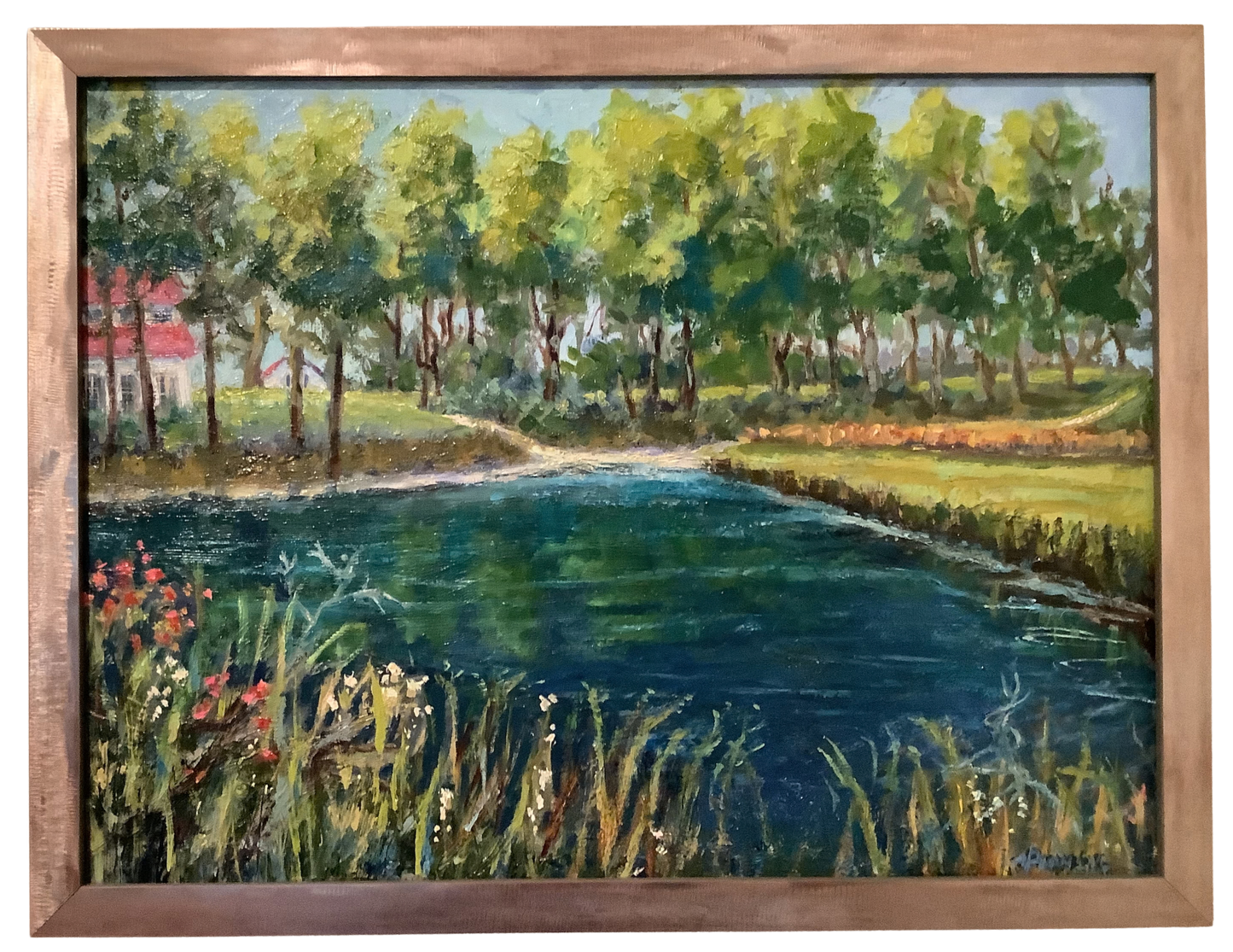 Across the Pond