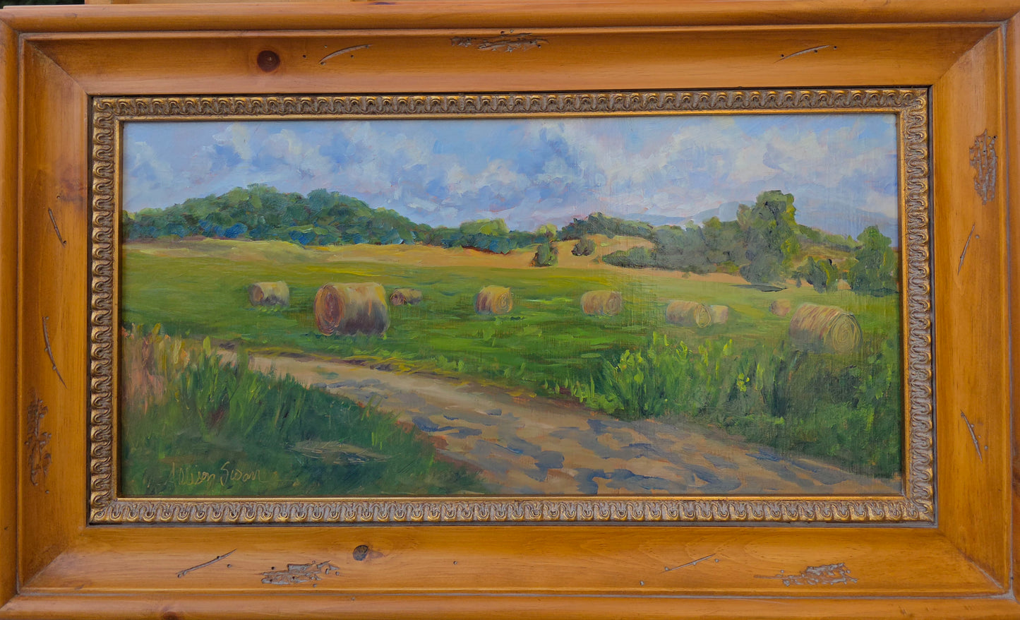 Bales in the Valley