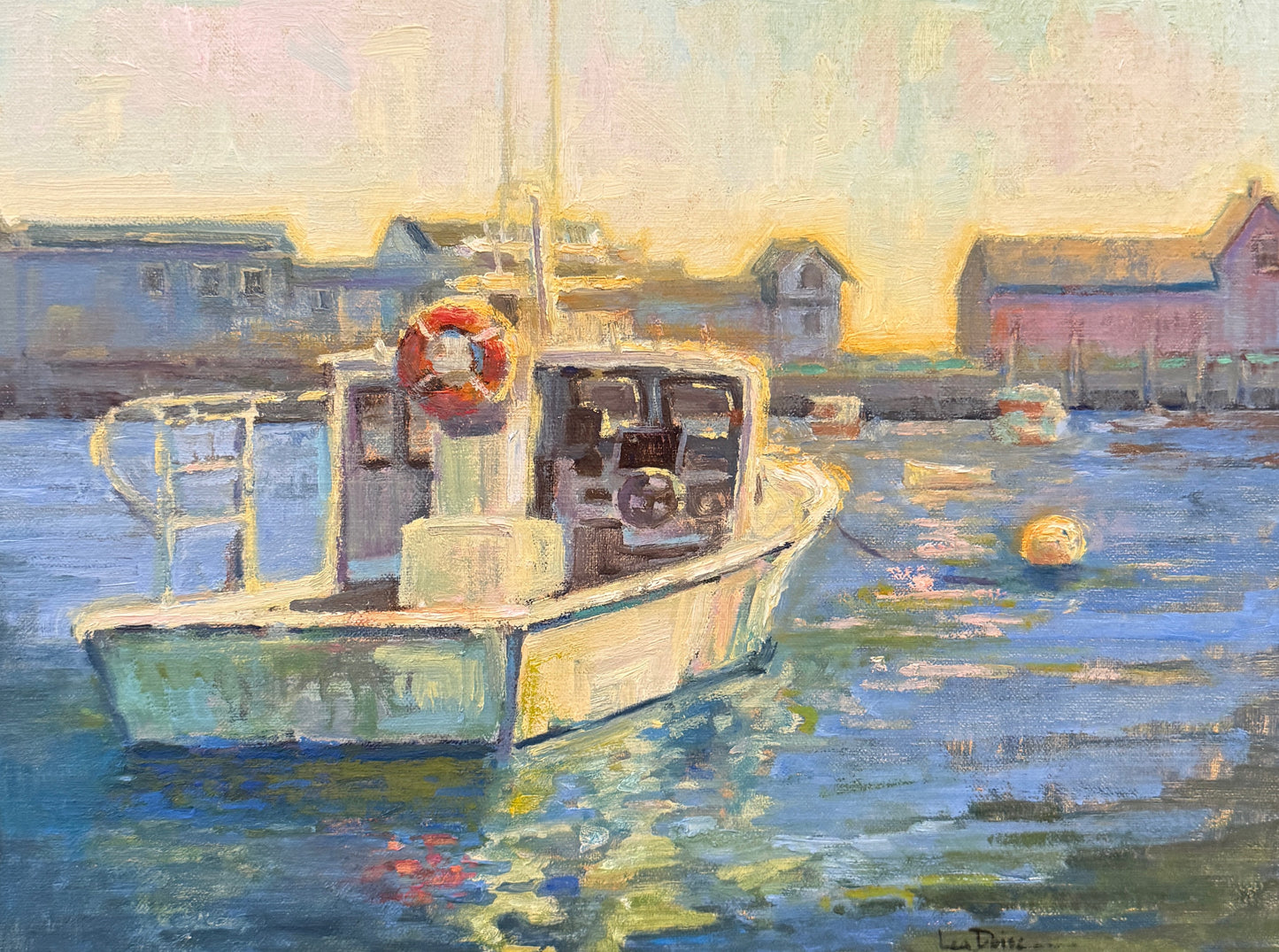 Midday Mooring