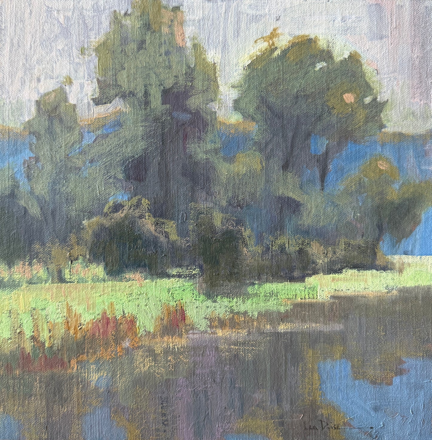 The Pond Edge