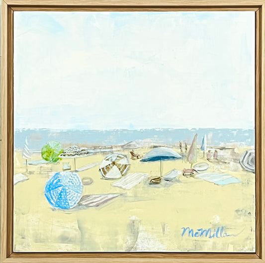 Hazel and Blue Beach