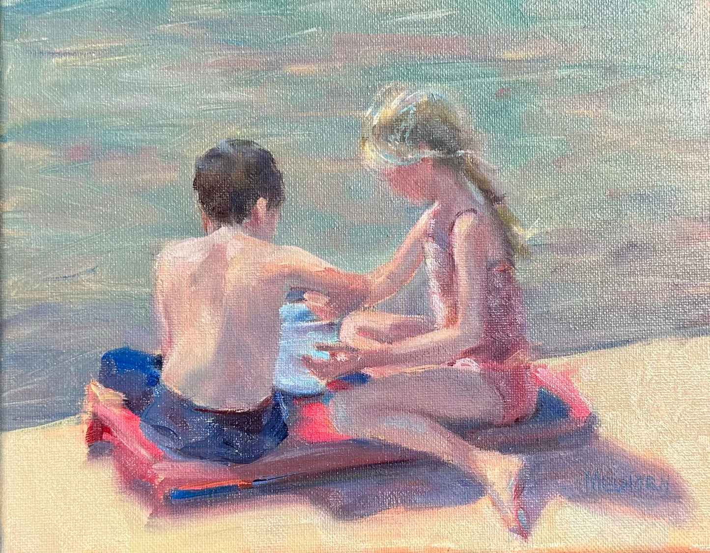 Child Portrait Commission