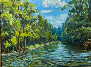 Lazy Day on the Cowpasture River