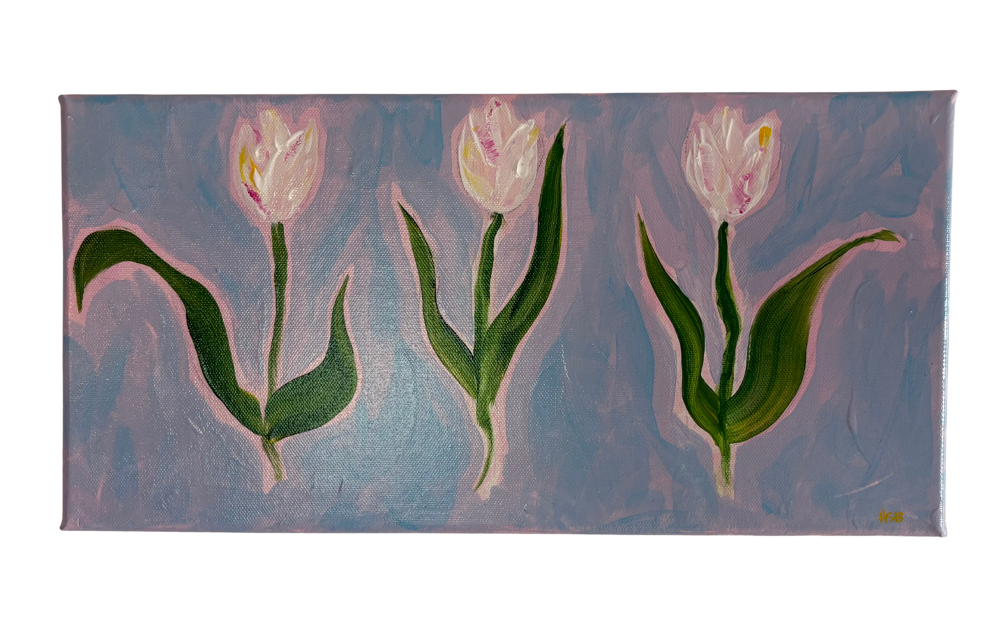 Mom's Tulips