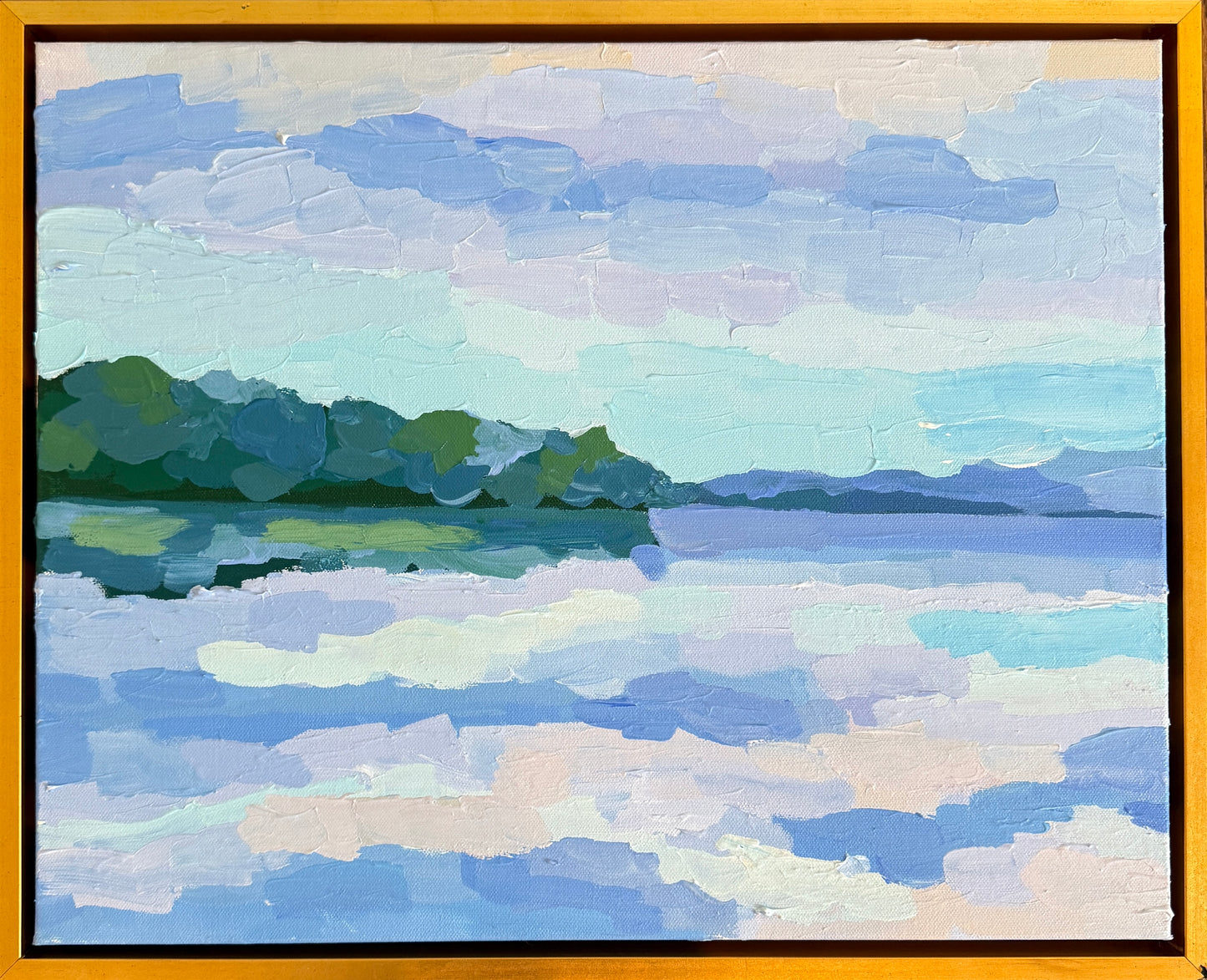Morning on the Lake