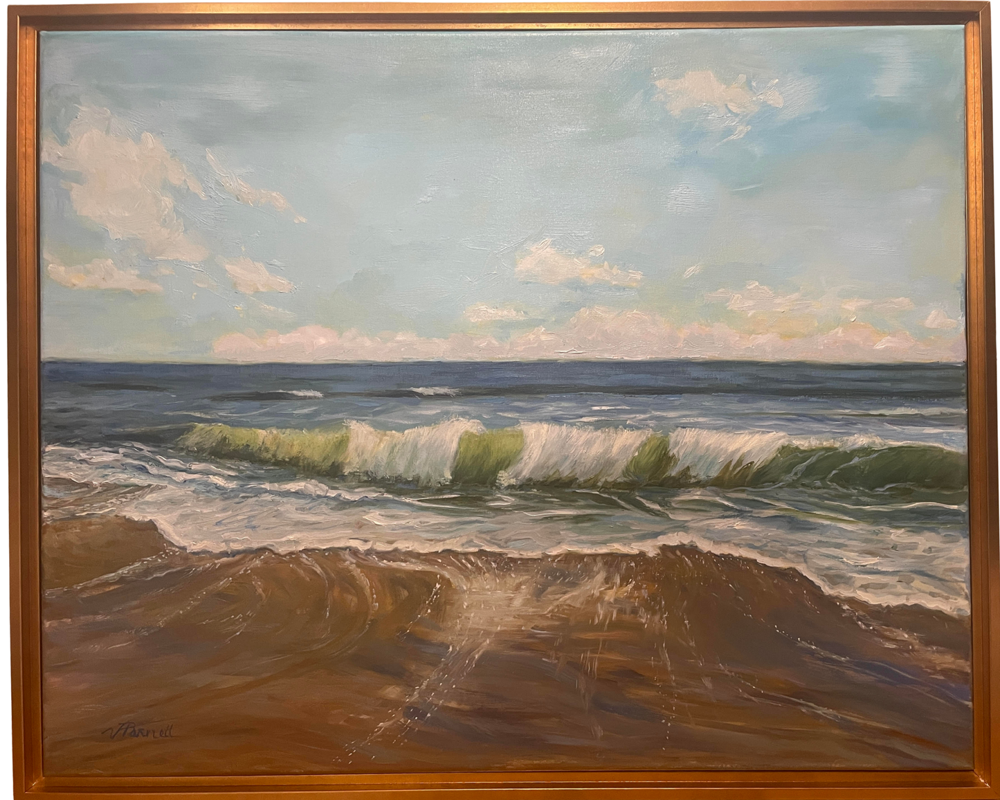 Morning at the Beach