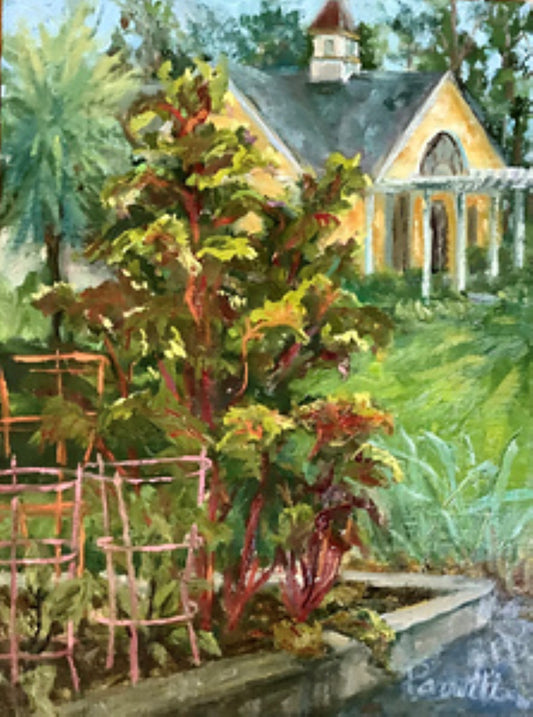 Out in the Garden