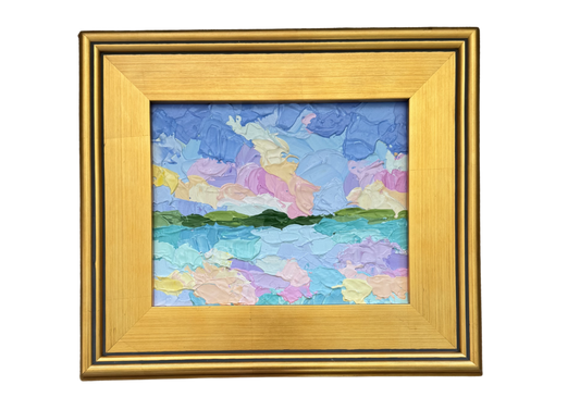 Pastel Reflection