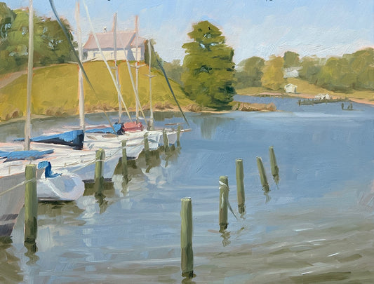 Regent Point in Spring