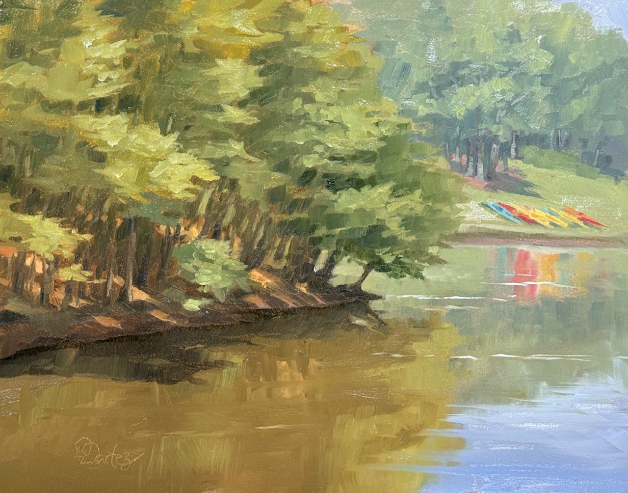 Summer by the Lake