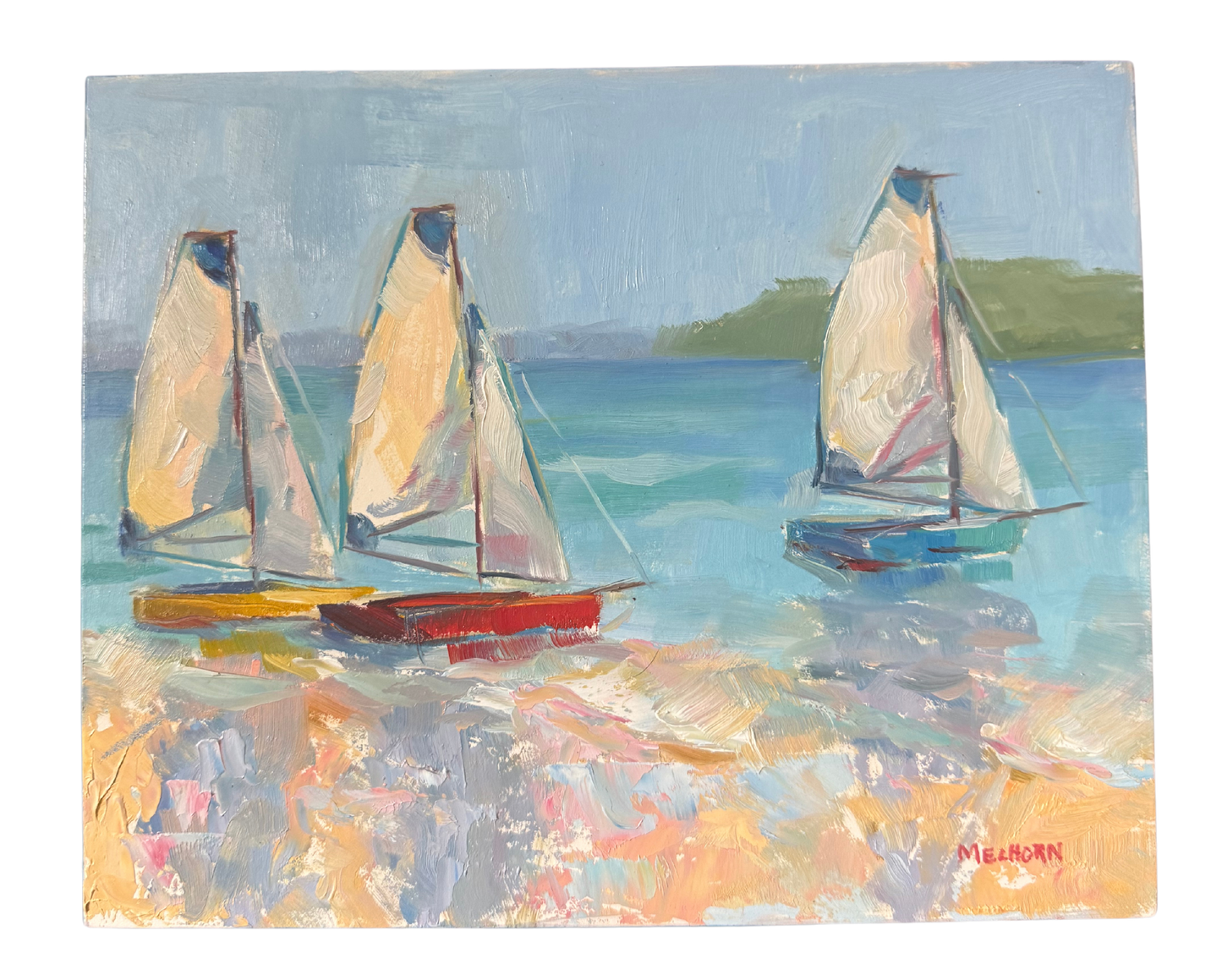 Sunny Sailboats 2