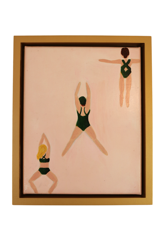 Unsynchronized Swimmers