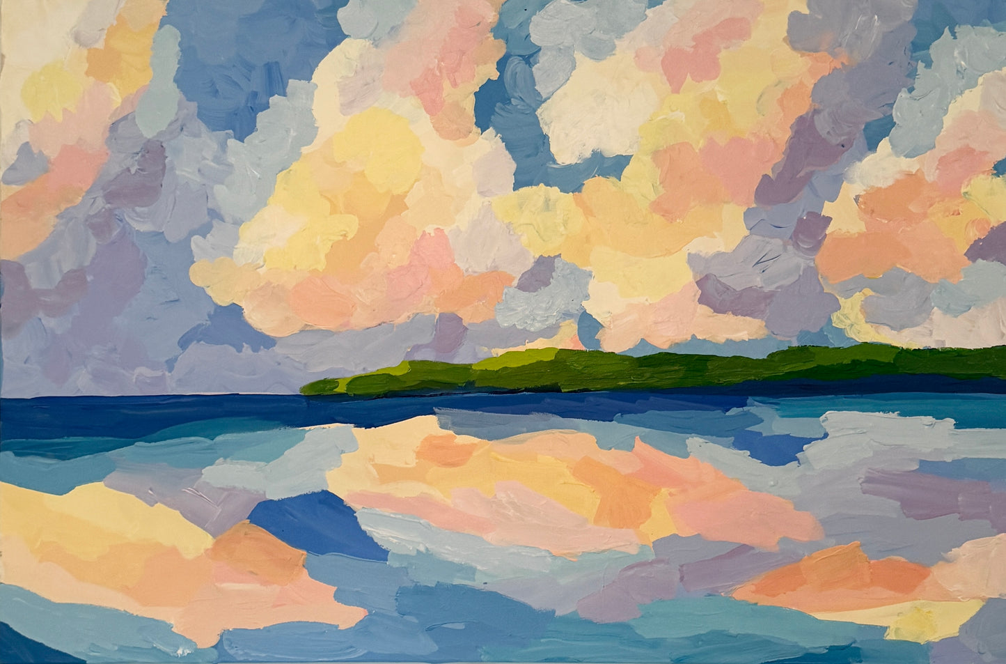 Where the Bay Meets the Sky