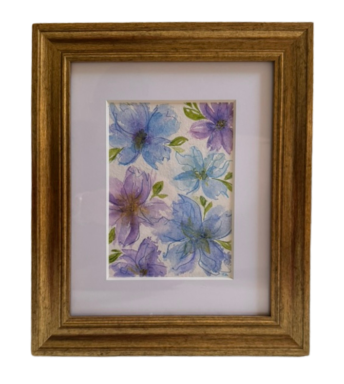 Birdie's Flowers I