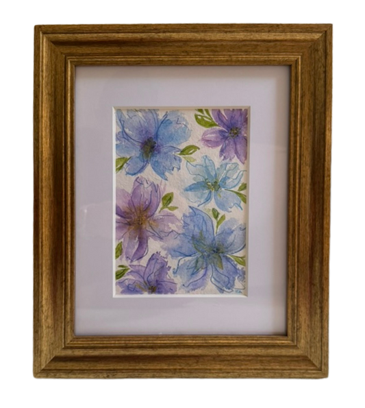 Birdie's Flowers I