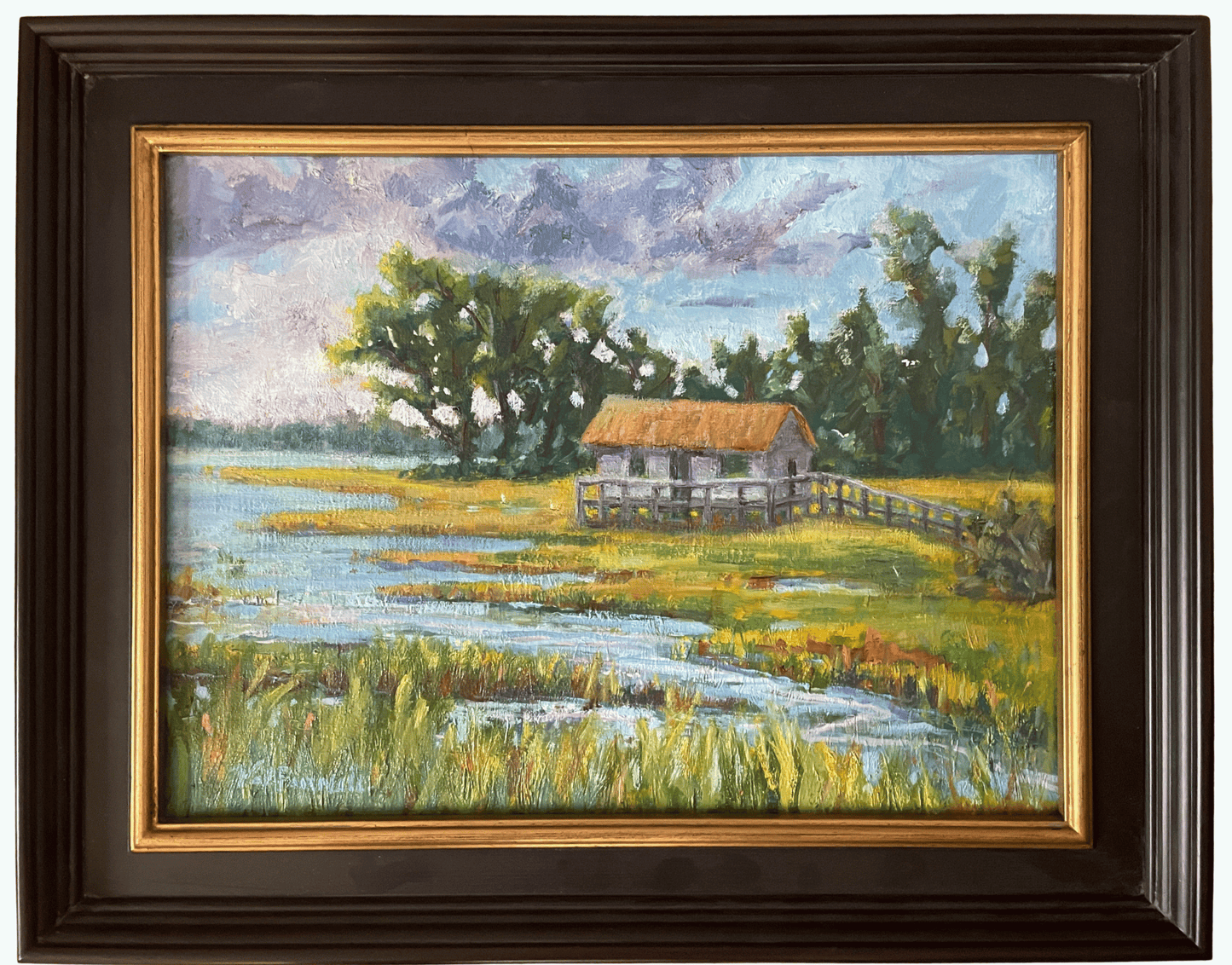Oyster Shack on the Marsh
