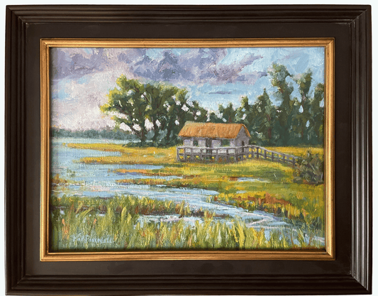 Oyster Shack on the Marsh