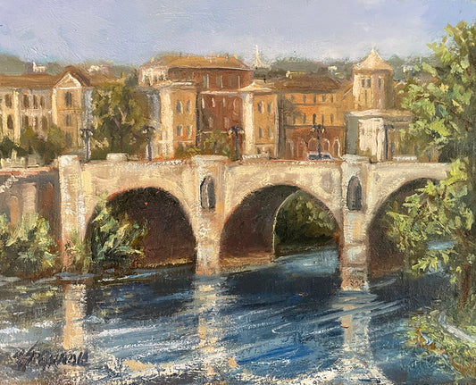 Along the Tiger in Rome